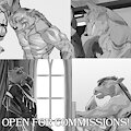 Open for Sketches! by Dbruin