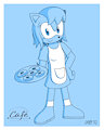 Sonic Cafe - Cassie by LA89AnthonyHedgie