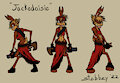 Jackadaisie Character Reference