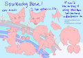 Sparkledog BASE by FeelFeral