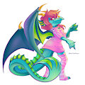 Talia the Sea Dragon