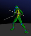 Character Design Challenge: Leonardo from TMNT