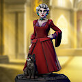 Hero Forge: Lady Tremaine