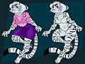 Jennifer (Jenny) the White Tiger from Steggma (SFW)