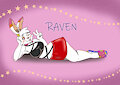 Raven's Full Frontal Display from Alexis_Kitsune