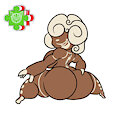 Harlot the Gingerbread Girl from Puzzlegoblin