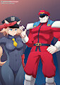 Reward: Kaoru x M. Bison