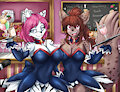 Maid Cafe Commission