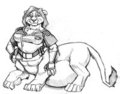 Pregnant Spacer Liontauress