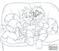 Gaming with Tails! by RabidRaccoon