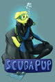 ScubaPup Badge (part 1/2)