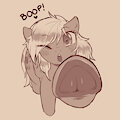 Boop♥ by ColdBloodedTwilight