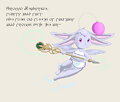 Sirocco Zephyrine as an Ivalice Moogle Wind seer.