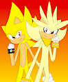 Super Sonic and Super Silver