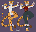 Tigress SFW Color by arashidrgn