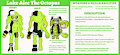 Luke Alec the Octopus Reference Sheet