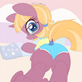 Butter Berry on the bed Wah! by AntamoAnimisANM