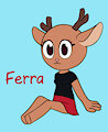 Ferra the reindeer