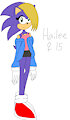 Hailee the Hedgehog (15 years old)