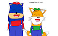 Sonic And Tails Cosplay Mario And Luigi