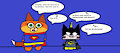 Dr. Superfox And Batkitty