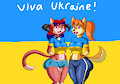 Viva Ukraine Zerath and Jessica Rosewood