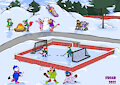 Rissa's Winter Games by Friar