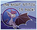 Ask Night Stitch Returns! by LunarShine