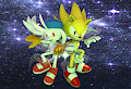 Lux Klonoa and Super Sonic