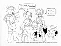 [Old Art] Smash Bros Shenanigans by Minzoku