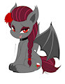 Velvet Rose (Bat Pony OC)