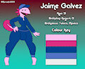 Jaime Galvez the Axolotl by ThatDawgMurray