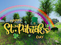 Happy Saint Patricks day (animation linked below)