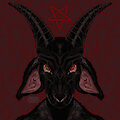 Satanic Goat by Monstrgoat