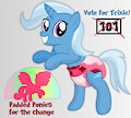 Trixie, the Padded Pony for the Change by DiaperedPony