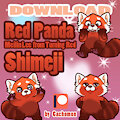 Turning Red - Mei Red Panda Shimeji