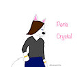 Paris Crystal my SING 2 oc by FluffyWolfParis22