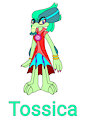 Tossica Redesign by ChelseaCatGirl