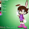 Melody Sherwood the Rabbit