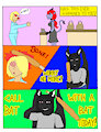 Bat with a Bat by Lysergia