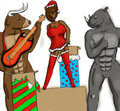 Gifts on xmas