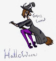 miss cabra halloween by Qween