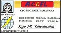 Kyo's License