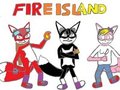 Fire Island TV Poster by RollerCoasterViper59