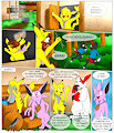 Sneasel Trapping - 4-Page Comic