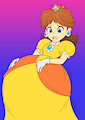 Princess Daisy's Bigger and Bigger Balloon Belly
