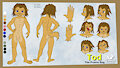 Tod the Prairie Dog PG Nude (Includes Character Bio!!) by tamiasthechipmunk