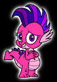 Fuchsia the Dragon