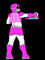 The Pink Fertility Ranger, Femmy! by LemmytheLamb