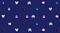 Sonic Symbols (Wallpaper) by Minochu243